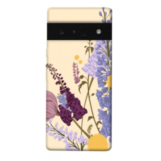 Чохол itsPrint Flowers art для Google Pixel 6 Pro - Інтернет-магазин спільних покупок ToGether