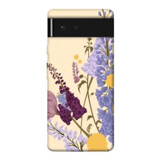 Чохол itsPrint Flowers art для Google Pixel 6 - Інтернет-магазин спільних покупок ToGether