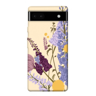Чохол itsPrint Flowers art для Google Pixel 6a - Інтернет-магазин спільних покупок ToGether