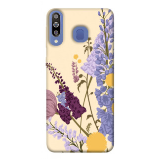 Чохол itsPrint Flowers art для Samsung Galaxy M30 - Інтернет-магазин спільних покупок ToGether