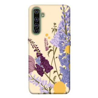 Чохол itsPrint Flowers art для Realme X50 Pro - Інтернет-магазин спільних покупок ToGether