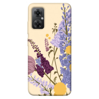 Чохол itsPrint Flowers art для Xiaomi Redmi Note 11R - Інтернет-магазин спільних покупок ToGether