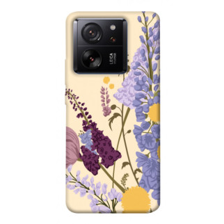 Чохол itsPrint Flowers art для Xiaomi 13T - Інтернет-магазин спільних покупок ToGether