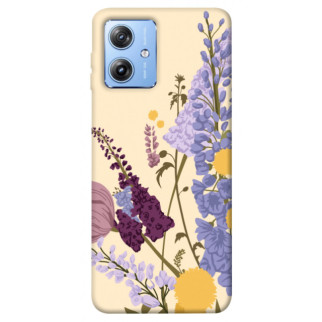 Чохол itsPrint Flowers art для Motorola Moto G84 - Інтернет-магазин спільних покупок ToGether