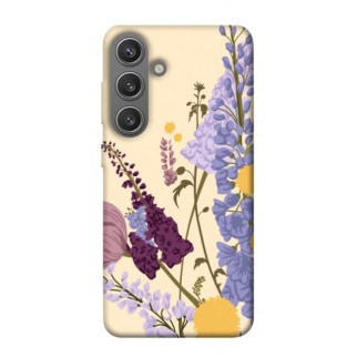 Чохол itsPrint Flowers art для Samsung Galaxy S24+ - Інтернет-магазин спільних покупок ToGether