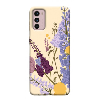 Чохол itsPrint Flowers art для Motorola Moto G42 - Інтернет-магазин спільних покупок ToGether