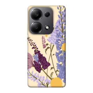 Чохол itsPrint Flowers art для Xiaomi Redmi Note 13 Pro 4G - Інтернет-магазин спільних покупок ToGether