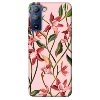 Чохол itsPrint Floral motifs для TECNO Pop 5 LTE - Інтернет-магазин спільних покупок ToGether