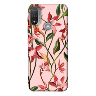 Чохол itsPrint Floral motifs для Motorola Moto E20 - Інтернет-магазин спільних покупок ToGether