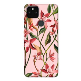 Чохол itsPrint Floral motifs для Google Pixel 5A - Інтернет-магазин спільних покупок ToGether