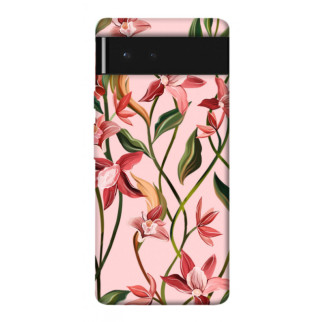 Чохол itsPrint Floral motifs для Google Pixel 6 - Інтернет-магазин спільних покупок ToGether