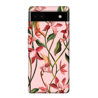 Чохол itsPrint Floral motifs для Google Pixel 6a - Інтернет-магазин спільних покупок ToGether