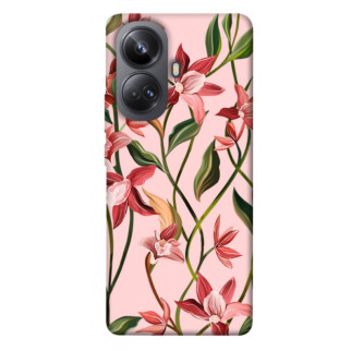 Чохол itsPrint Floral motifs для Realme 10 Pro+ - Інтернет-магазин спільних покупок ToGether