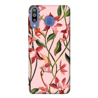 Чохол itsPrint Floral motifs для Samsung Galaxy M30 - Інтернет-магазин спільних покупок ToGether