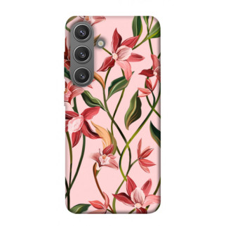 Чохол itsPrint Floral motifs для Samsung Galaxy S24 - Інтернет-магазин спільних покупок ToGether