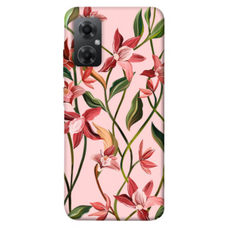 Чохол itsPrint Floral motifs для Xiaomi Redmi Note 11R - Інтернет-магазин спільних покупок ToGether