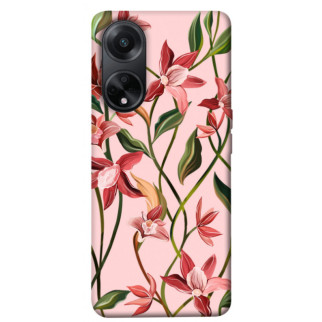 Чохол itsPrint Floral motifs для Oppo A58 4G - Інтернет-магазин спільних покупок ToGether