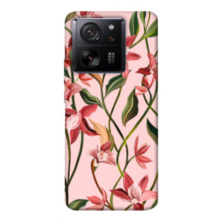 Чохол itsPrint Floral motifs для Xiaomi 13T - Інтернет-магазин спільних покупок ToGether