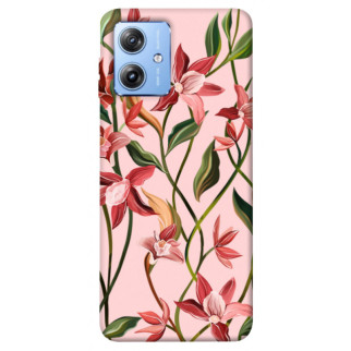Чохол itsPrint Floral motifs для Motorola Moto G84 - Інтернет-магазин спільних покупок ToGether