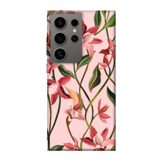 Чохол itsPrint Floral motifs для Samsung Galaxy S24 Ultra - Інтернет-магазин спільних покупок ToGether