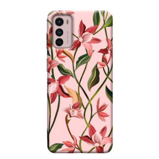 Чохол itsPrint Floral motifs для Motorola Moto G42 - Інтернет-магазин спільних покупок ToGether