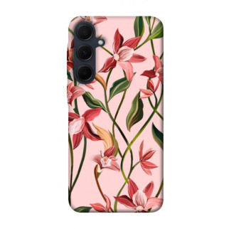 Чохол itsPrint Floral motifs для Samsung Galaxy A35 - Інтернет-магазин спільних покупок ToGether