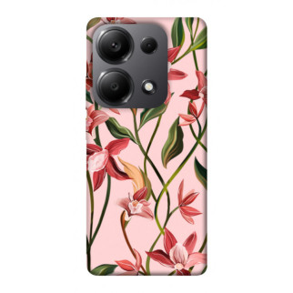 Чохол itsPrint Floral motifs для Xiaomi Redmi Note 13 Pro 4G - Інтернет-магазин спільних покупок ToGether