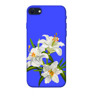 Чохол itsPrint Three lilies для Apple iPhone SE (2020) - Інтернет-магазин спільних покупок ToGether