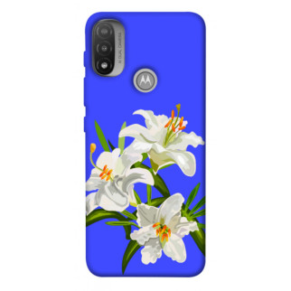 Чохол itsPrint Three lilies для Motorola Moto E20 - Інтернет-магазин спільних покупок ToGether