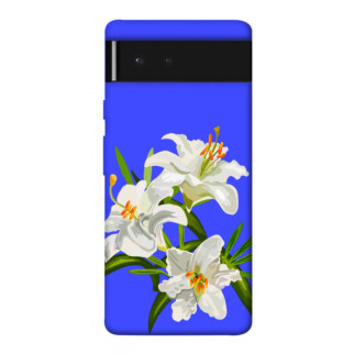 Чохол itsPrint Three lilies для Google Pixel 6 - Інтернет-магазин спільних покупок ToGether