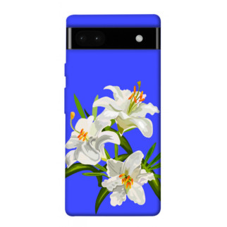 Чохол itsPrint Three lilies для Google Pixel 6a - Інтернет-магазин спільних покупок ToGether
