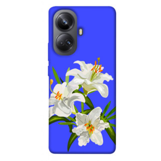 Чохол itsPrint Three lilies для Realme 10 Pro+ - Інтернет-магазин спільних покупок ToGether