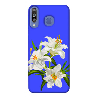 Чохол itsPrint Three lilies для Samsung Galaxy M30 - Інтернет-магазин спільних покупок ToGether