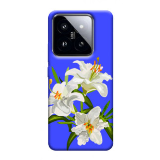 Чохол itsPrint Three lilies для Xiaomi 14 Pro - Інтернет-магазин спільних покупок ToGether
