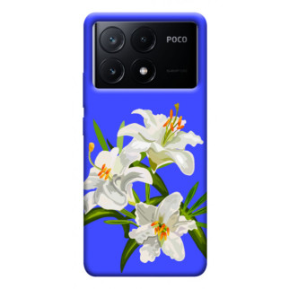 Чохол itsPrint Three lilies для Xiaomi Poco X6 - Інтернет-магазин спільних покупок ToGether
