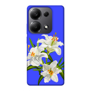 Чохол itsPrint Three lilies для Xiaomi Redmi Note 13 Pro 4G - Інтернет-магазин спільних покупок ToGether