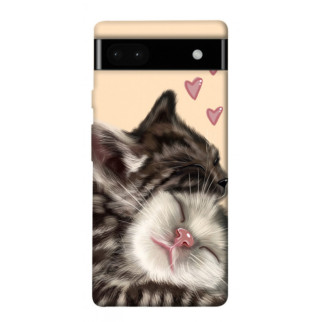 Чохол itsPrint Cats love для Google Pixel 6a - Інтернет-магазин спільних покупок ToGether