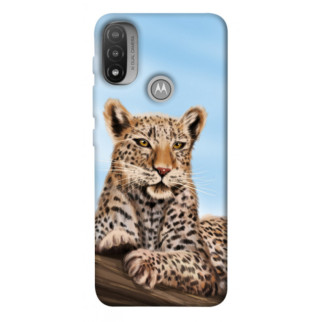 Чохол itsPrint Proud leopard для Motorola Moto E20 - Інтернет-магазин спільних покупок ToGether