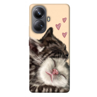 Чохол itsPrint Cats love для Realme 10 Pro+ - Інтернет-магазин спільних покупок ToGether