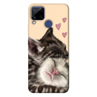 Чохол itsPrint Cats love для Realme C15 - Інтернет-магазин спільних покупок ToGether