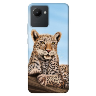 Чохол itsPrint Proud leopard для Realme C30s - Інтернет-магазин спільних покупок ToGether