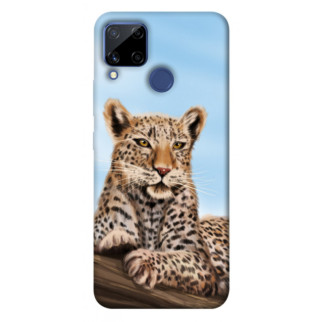 Чохол itsPrint Proud leopard для Realme C15 - Інтернет-магазин спільних покупок ToGether
