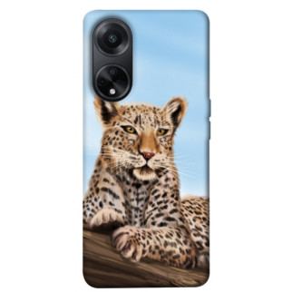 Чохол itsPrint Proud leopard для Oppo A58 4G - Інтернет-магазин спільних покупок ToGether