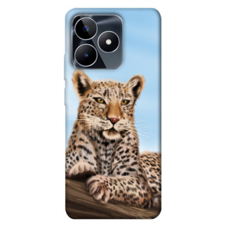 Чохол itsPrint Proud leopard для Realme C53 - Інтернет-магазин спільних покупок ToGether