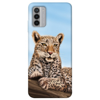 Чохол itsPrint Proud leopard для Nokia G42 - Інтернет-магазин спільних покупок ToGether