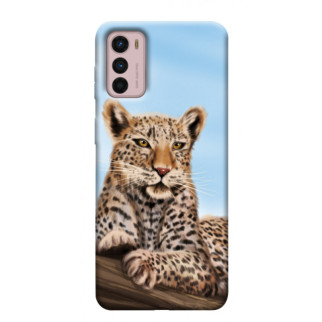 Чохол itsPrint Proud leopard для Motorola Moto G42 - Інтернет-магазин спільних покупок ToGether