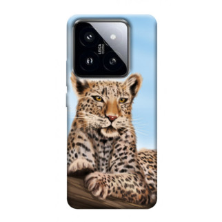 Чохол itsPrint Proud leopard для Xiaomi 14 Pro - Інтернет-магазин спільних покупок ToGether