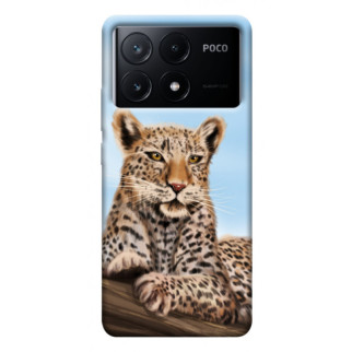 Чохол itsPrint Proud leopard для Xiaomi Poco X6 - Інтернет-магазин спільних покупок ToGether