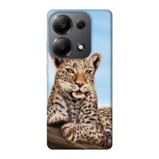 Чохол itsPrint Proud leopard для Xiaomi Redmi Note 13 Pro 4G - Інтернет-магазин спільних покупок ToGether