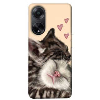 Чохол itsPrint Cats love для Oppo A58 4G - Інтернет-магазин спільних покупок ToGether